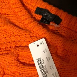 J Crew cotton cable sweater